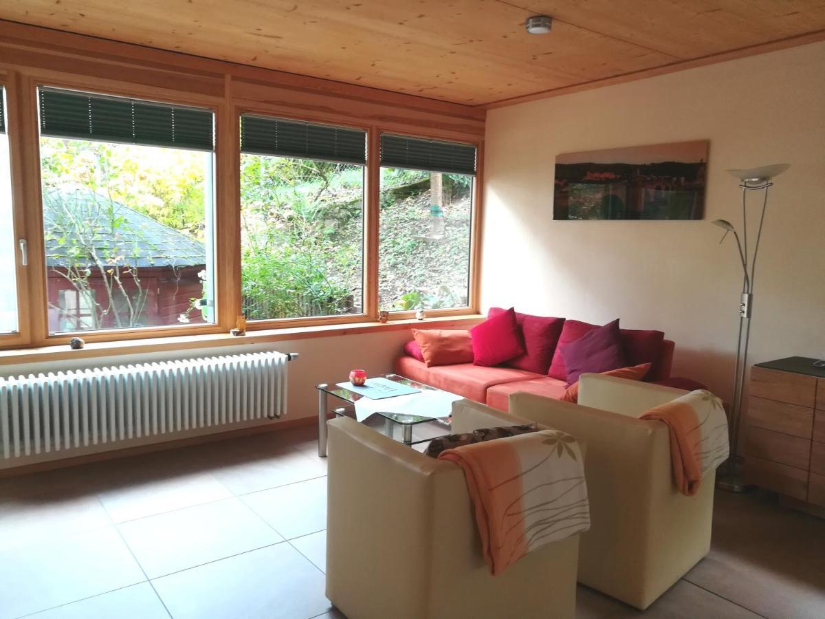 Nichtraucherferienwohnung-Neckarblick Ze-2022-74-Wz-118A Heidelberg Exterior foto