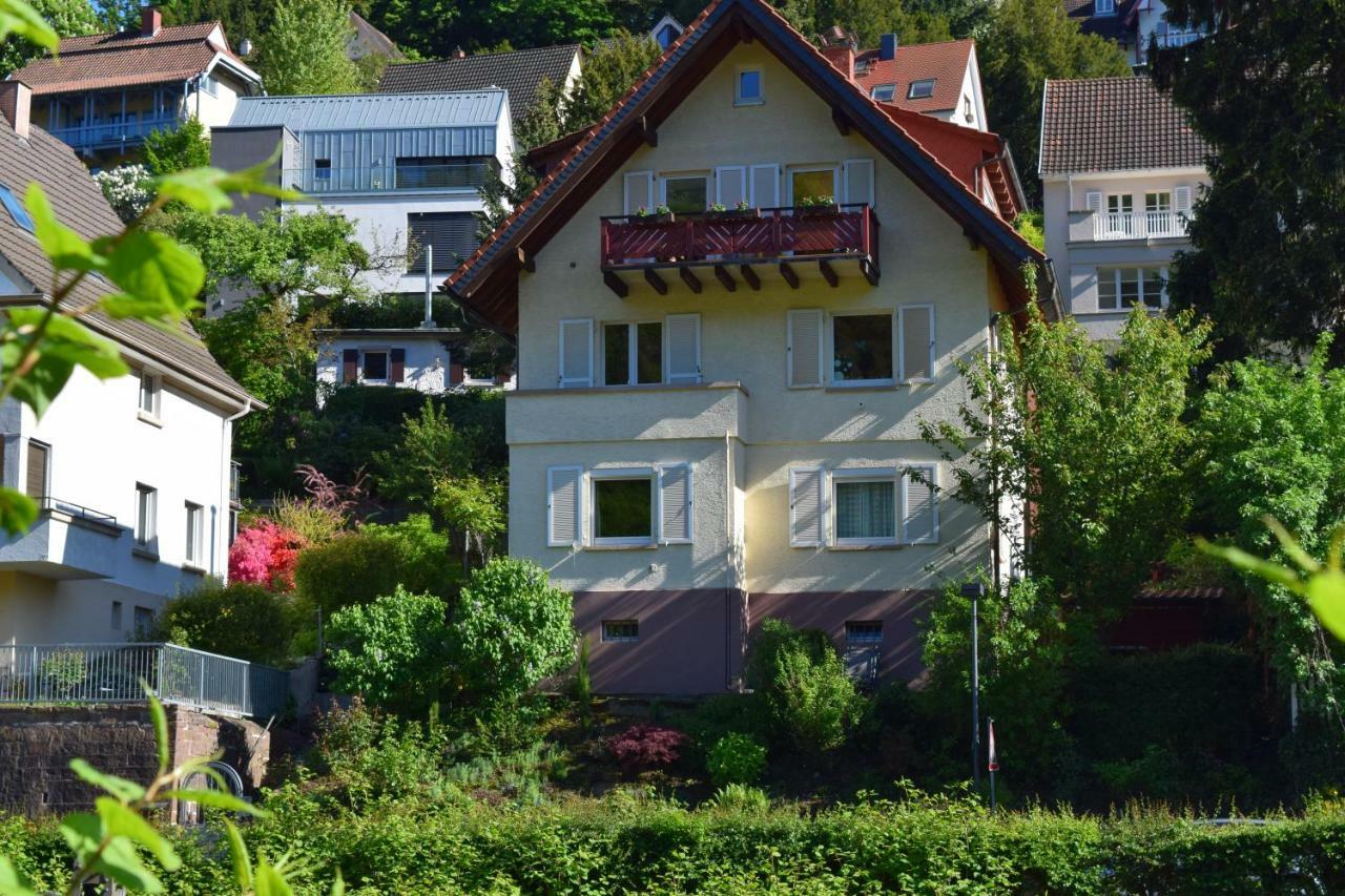 Nichtraucherferienwohnung-Neckarblick Ze-2022-74-Wz-118A Heidelberg Exterior foto