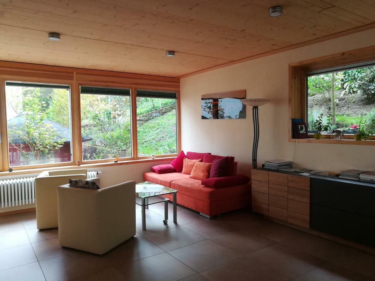 Nichtraucherferienwohnung-Neckarblick Ze-2022-74-Wz-118A Heidelberg Exterior foto